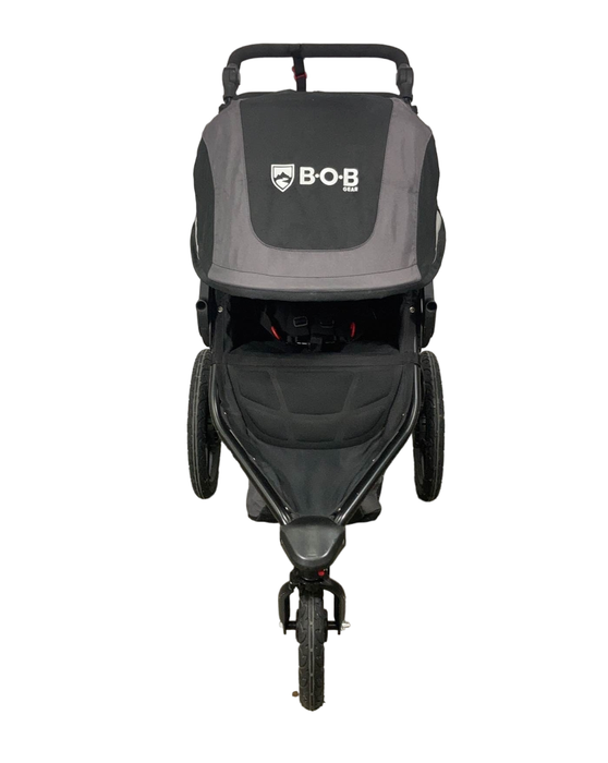 BOB Revolution Flex 3.0 Single Jogging Stroller, 2019, Graphite