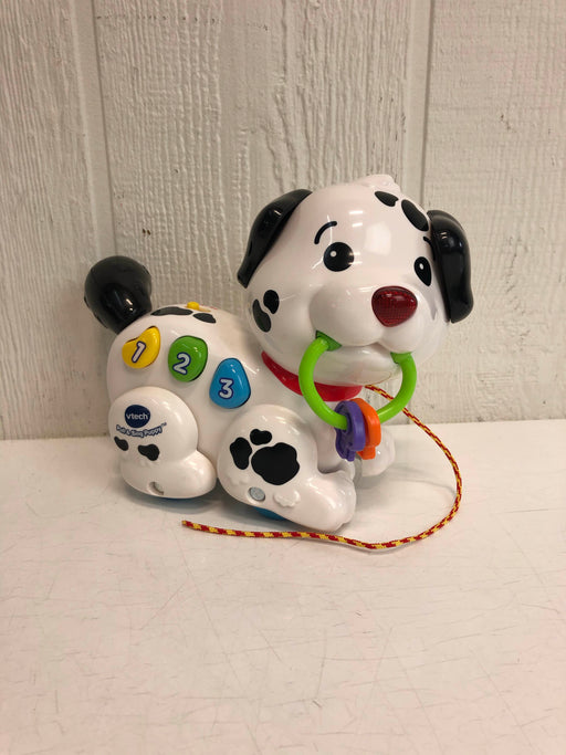 used VTech Pull & Sing Puppy