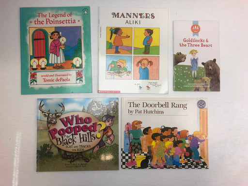 secondhand BUNDLE Paperback Picture Books