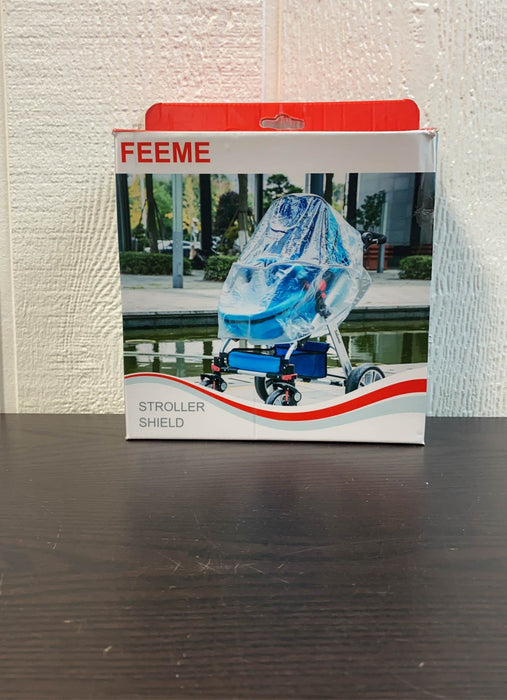 used Feeme Universal Stroller Rain Cover