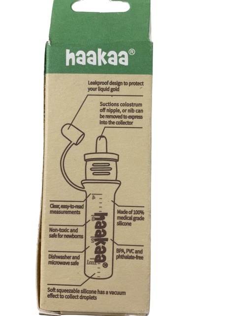 secondhand Haakaa Colostrum Collector