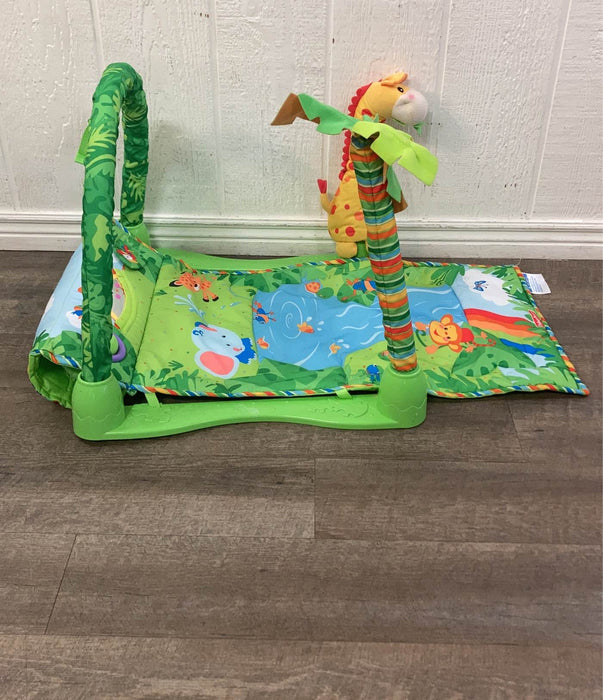 used Fisher Price Rainforest 1-2-3 Musical Gym