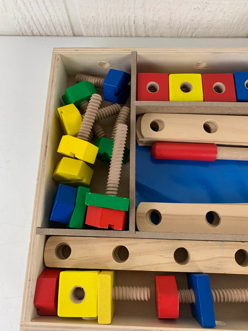 secondhand Melissa & Doug Construction Set in a Box