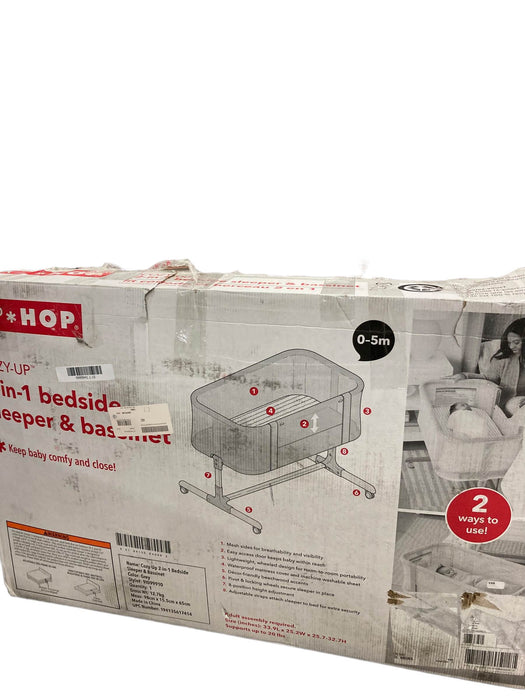 secondhand Skip Hop Cozy-Up 2-in-1 Bedside Sleeper and Bassinet