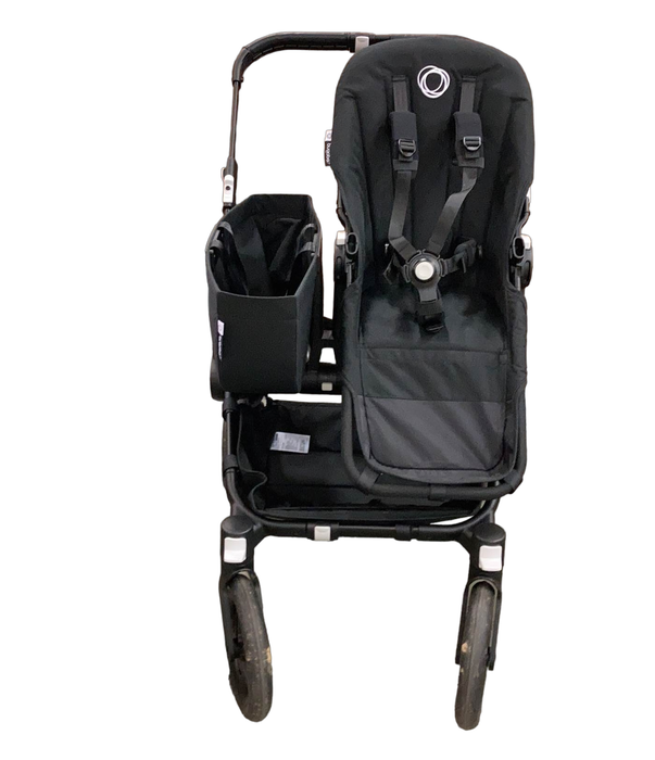 used Bugaboo Donkey 5 Mono Base Stroller, 2023, Black, Midnight Black