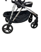 secondhand Mockingbird Single to Double Stroller, 2023, Silver with Penny Leather, Windowpane, Black