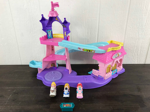 used Fisher Price Little People Disney Princess Klip Klop Stable Play Set