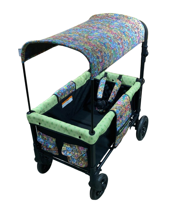 used Wonderfold W1 Original Stroller Wagon, 2023, Tokidoki Edition