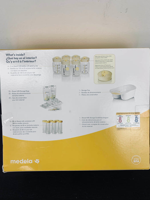 secondhand Medela Breast milk Storage Solution