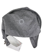 used Bugaboo Fox Sun Canopy, Grey Melange