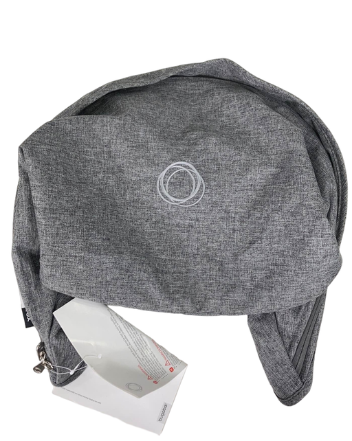 used Bugaboo Fox Sun Canopy, Grey Melange