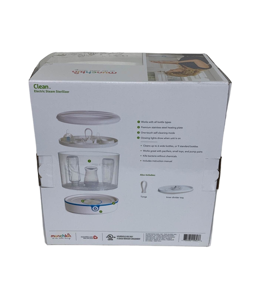 secondhand Munchkin Clean Electric Sterilizer