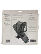 secondhand UPPAbaby Rain Shield For Vista & Vista V2 RumbleSeat