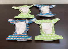 used Diapering