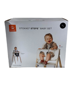 used Stokke Steps Babyset, Black