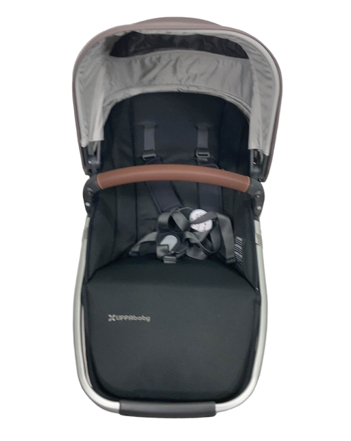 used UPPAbaby VISTA RumbleSeat V2, 2015+, 2023, Theo (Dark Taupe)