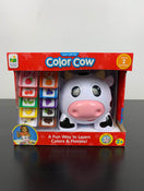 used Learning Journey Learn With Me Color Cow