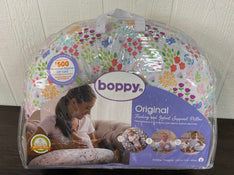 used Boppy Nursing Pillow, Garden party