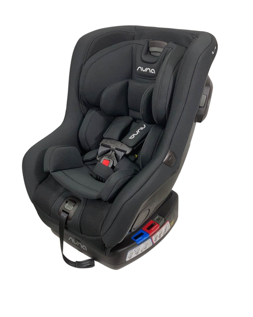 used Nuna RAVA Convertible Car Seat, Caviar, 2022