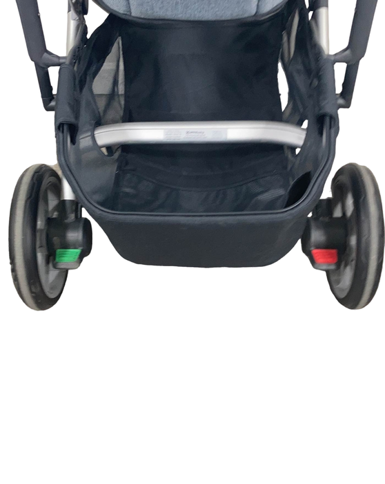 UPPAbaby CRUZ V2 Stroller, Gregory (Blue Melange), 2021