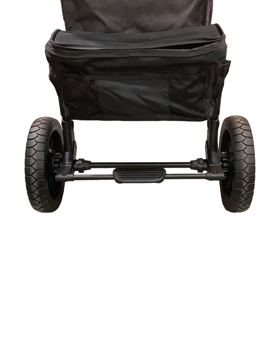 Wonderfold W2 Luxe Multifunctional Double Stroller Wagon, Charcoal Gray, 2023