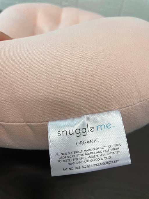 secondhand Snuggle Me Organic Sensory Lounger, Infant, Gumdrop