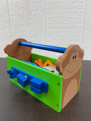 used Stephen Joseph Wooden Zoo Tool Set