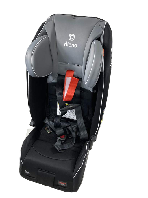 used Diono Radian 3RXT Convertible Car Seat, 2022, Black Gray