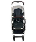 secondhand UPPAbaby CRUZ V2 Stroller, 2021, Stella (Grey Brushed Melange)