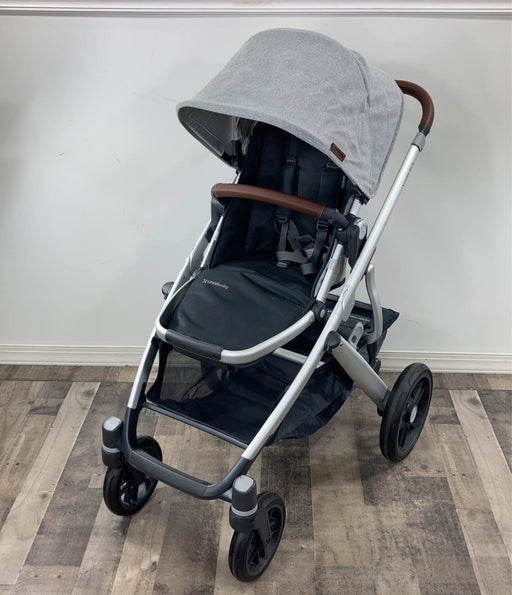 secondhand UPPAbaby VISTA V2 Stroller, 2020, Stella (Grey Brushed Melange)