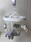 used Pottery Barn Kids Crib Mobile, Knit Animal Friends