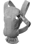 used BabyBjorn Baby Carrier Mini, Gray 3D Mesh