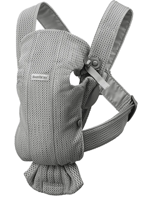 used BabyBjorn Baby Carrier Mini, Gray 3D Mesh