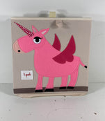 used 3 Sprouts Storage Box, Unicorn