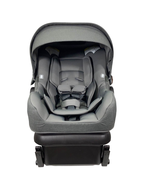 used Nuna PIPA Infant Car Seat, Granite, 2021