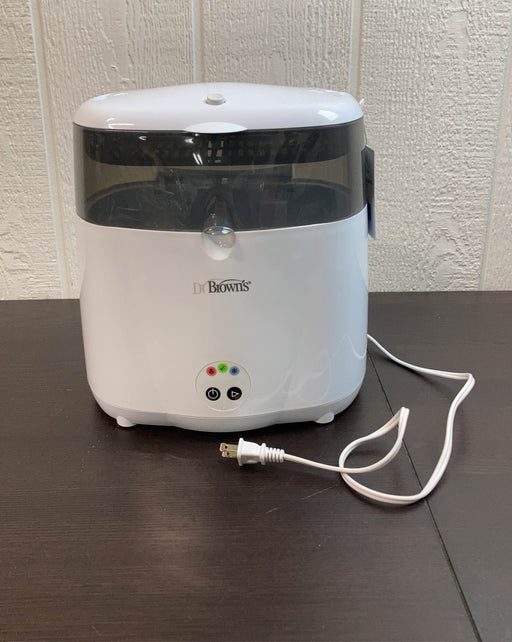 used Dr. Brown's Deluxe Bottle Sterilizer