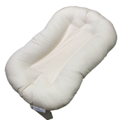 used Snuggle Me Organic Sensory Infant Lounger, Natural