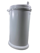 used Ubbi Diaper Pail, Matte White