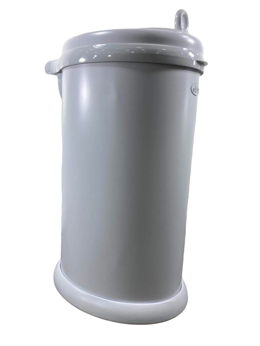 used Ubbi Diaper Pail, Matte White