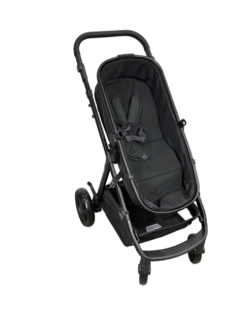 used Mompush Meteor 2 Stroller, Black, 2022