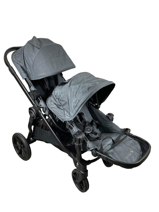 used Baby Jogger City Select 2 Double Stroller, Radiant Slate Gray, 2022