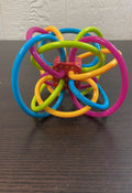 used Manhattan Toy Winkel Rattle And Sensory Teether Toy