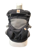 secondhand Ergobaby 360 All Positions Cool Air Mesh Baby Carrier, Carbon Grey