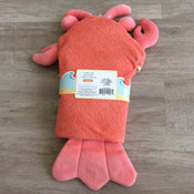 secondhand Baby Aspen Hooded Spa Bathrobe, Lobster