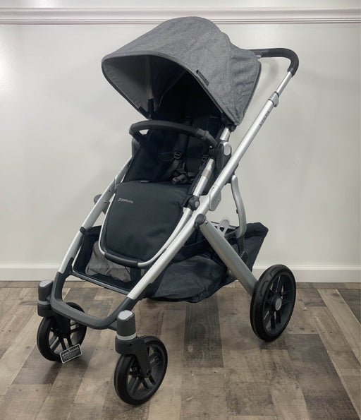 secondhand UPPAbaby VISTA V2 Stroller, 2020, Jordan (Charcoal Melange)