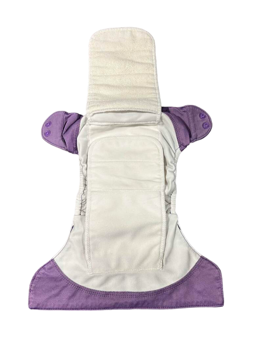 used BumGenius Freetime All-In-One Cloth Diapers, 6 Pk