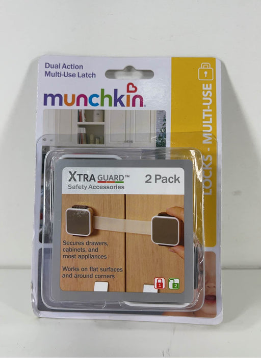 used Munchkin Dual Action Multi-Use Latch