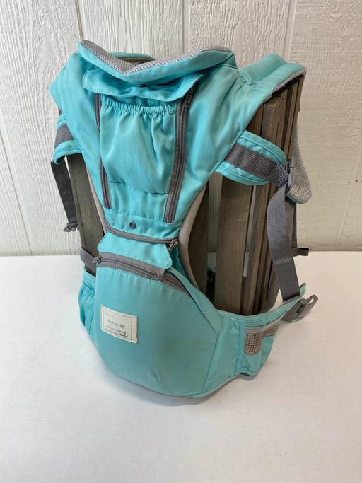 used AIEBAO Ergonomic Baby Carrier with Hip Seat