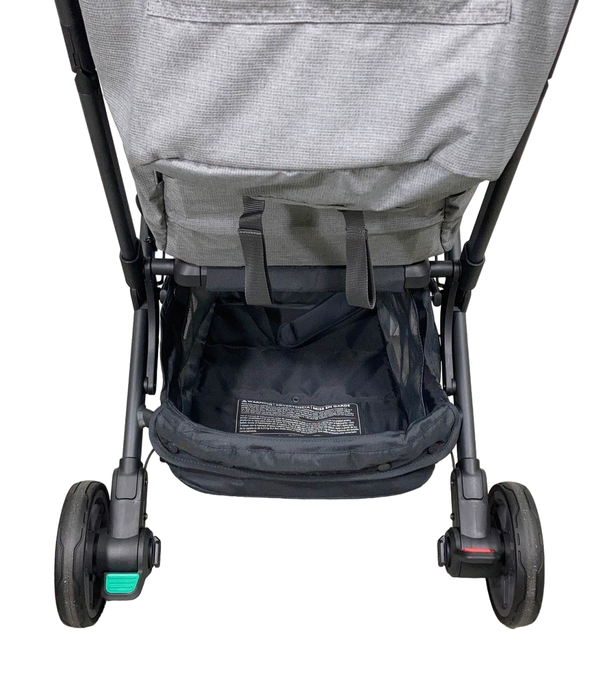 UPPAbaby MINU V2 Stroller, 2022, Greyson (Charcoal Melange)