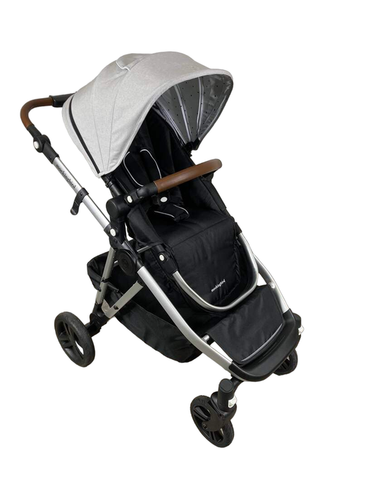 used Mockingbird Single to Double Stroller, 2022, Limited Edition Night Stars, Limited Edition Light Grey